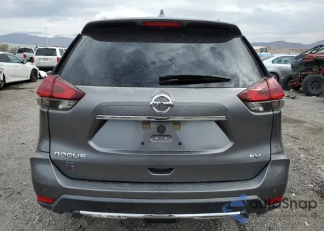 2020 Nissan Rogue S из США, поврежденный, VIN KNMAT2MT7LP516959